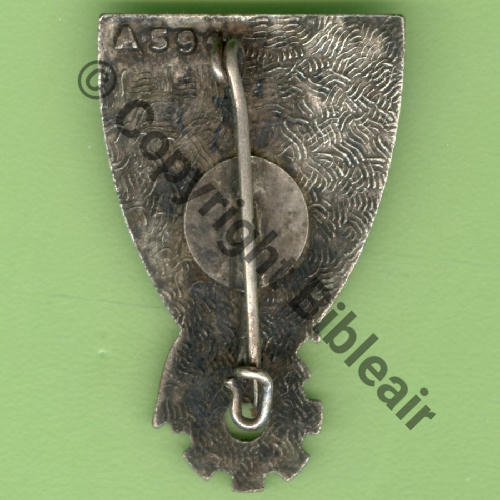 A0591 BE.726 NIMES  SM Bol fenetre Guilloche vrac ondule Roue BLEU CLAIR Src.Y.GENTY 7Eur08.14 